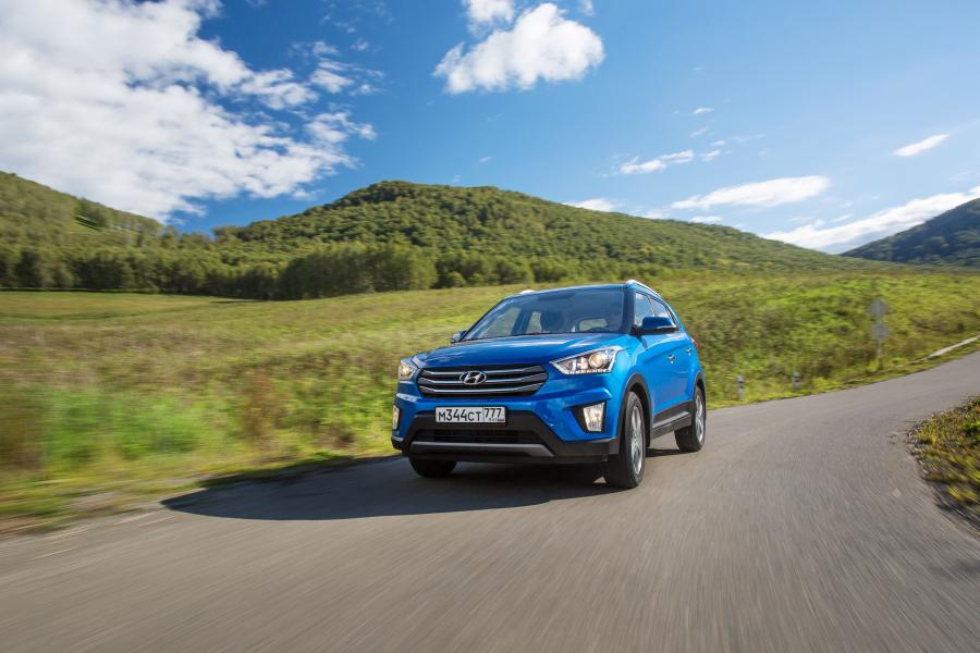  Hyundai Creta 2016 года  (CIS) (фото 17 из 39)
